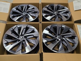 originál alu ŠKODA Kodiaq II Halti 7,5x19" 5x112 ET40 R19 - 10