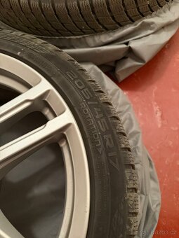 Alu dezent 5x112 r17 zimní pneu 205/45/17 - 10