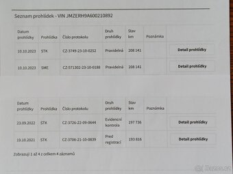 MAZDA CX-7 2.2D 4x4 - 10/2010 - MANUÁL - PRODEJ / VÝMĚNA - 10