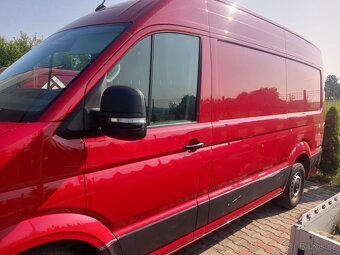 volkswagen crafter - skříň - 10