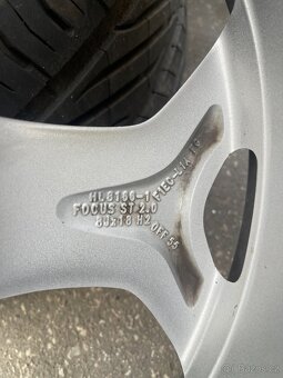 Original kola Ford R18 235/40 letní pneu, 5x108 - 10