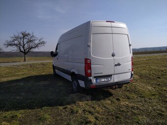 VW crafter 2017 103kw klima 1. Majitel - 10