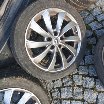 ALU kola RIAL 5x112 Letní sada - 10