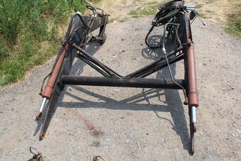 Zetor crystal čelní nakladač humpolec nkc 1000 pěkný stav - 10