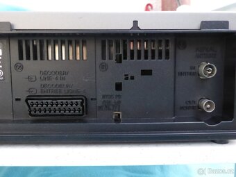 Sony SLV-SF99 špičkové video 6 hlav PAL SECAM NTSC - 10