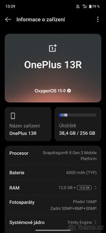 Oneplus 13R 12/256 - 10