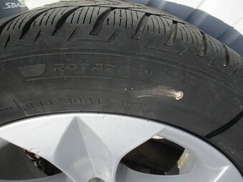 ALU kola BMW X6 9X19 ET 18+48 s pneu 255/50 R19 - 10