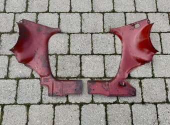 Jawa 350 panelka, sportka - podsedlove plechy - 10