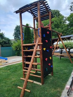 Detske hriste vez skluzavka - 10