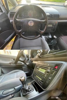 VW Sharan 2009 1.9TDI 85kw 4MOTION + box KAMEI INTEGRAL - 10