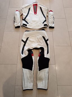 Vanucci Race-Dámská kožená moto kombinéza, dvoudílná - 10