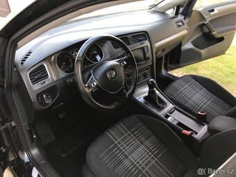 VW GOLF 7, 2.0TDi, 110KW, 2016 manuál 6ti kvalt LOUNGE - 10