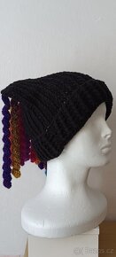 Pletené a háčkované čepice - 10