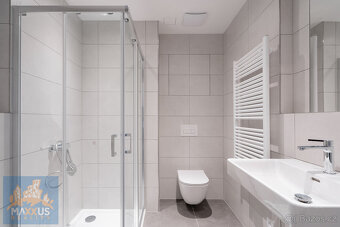 Pronájem nového bytu 1+kk (31,5 m²) + sklep, Praha 15 – Horn - 10