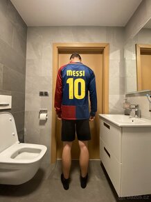Dres Lionel Messi, FC Barcelona, finále ligy mistrů 2009 - 10