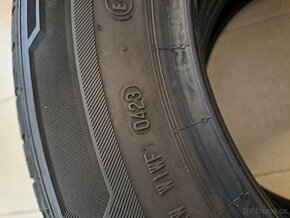 Sada letních pneu 205/60/R16, 8 mm (2x nová pneu) - 10