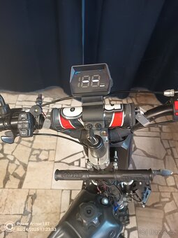 Motokoloběžka nitroscooter XG10 allroad 49ccm - 10