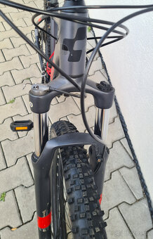 CUBE AIM SL 27, Hydraulické brzdy, Shimano Deore, Rám 18 - 10