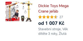Jeřáb velký, Mega craine na dálkové ovládání - 10