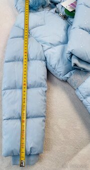 Zimní bunda - NOVÁ - FROZEN - 10