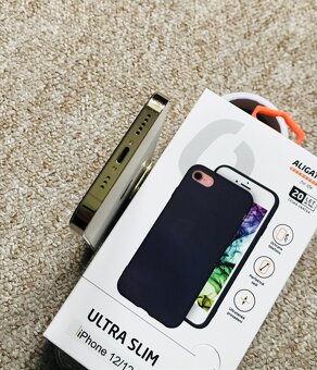 Apple Iphone 12 PRO 128GB VELICE KRÁSNÝ ZLATÝ ✅ bat: 97% - 10