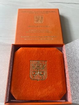 Zlato / zlatá mince dukát,,Svatá chýše - 10