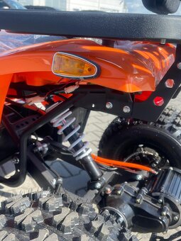 Dětská elektro čtyřkolka Piranha Transformer 1500w 60v - 10