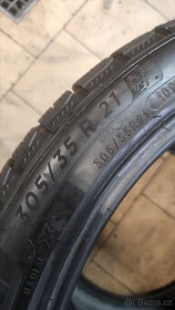 Zimní sada Dvojrozměr 265/40 A 305/35 R21 Michelin - 10