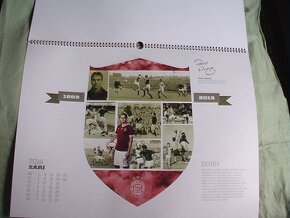 AC Sparta Praha Výroční nástěnný kalendář - 10