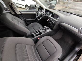 AUDI A4 2.0 TDi 105KW B8,COMBI,ALU,ZÁVĚS,PDC,ESP,BC,CD. - 10