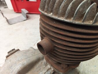 Motor DKW SB 200, k 200 - 10