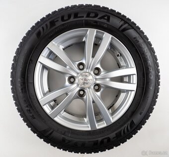 Hyundai i30 - 15" alu kola - Zimní pneu - 10