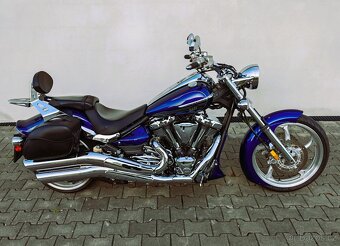 YAMAHA XV STAR 1900 RAIDER-EXKLUZIVNY KUSOK - 10