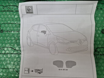 kryty vnějších zrcátek chromové Renault Clio IV , Capture 82 - 10
