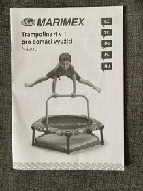 Dětská trampolína 4v1 - 10