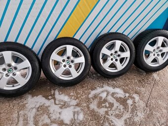 Alu kola na Škoda Fabia originál 185/60 R14 - 10