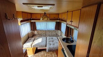 Karavan Wilk 500 de Luxe + velký předstan + nová STK - 10