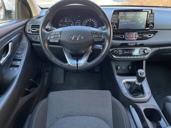 ✅Hyundai i30 kombi 1.6 CRDi 85kw|SMART|2021|62tkm|ZÁRUKA| ČR - 10