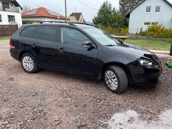 VW Golf 6 variant 1.6 tdi 2011 - 10