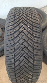 Sada disků VW 15" 5x112 pneu 195/65 R15 6-7mm Caddy - 10