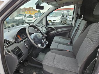 MERCEDES VITO 2.2 LONG 2014 214TKM DPH - 10