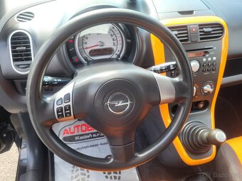 Opel Agila, B 1,0 SERVISKA - 10