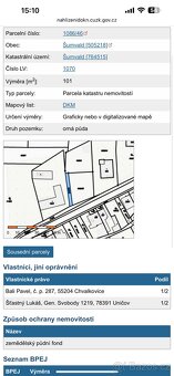 Pozemek na prodej - Šumvald - 10