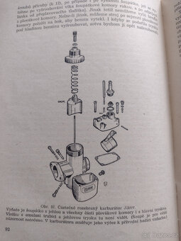 SKÚTR, ČEZETA 501, POPIS, OBSLUHA, ÚDRŽBA, 1959 - 10