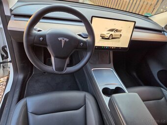 Tesla Model Y Long Range AWD 2023 záruka, tažné - 10