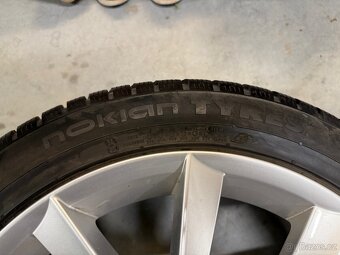 235/45 R18 98V Kompletní originální ALU sada Škoda Superb - 10