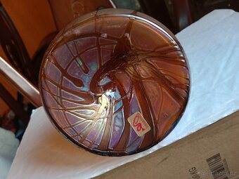 Krásná,autorská secesní váza - Václav Štěp - 10