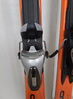 Lyže HEAD 156cm, R12,3m. Salomone hole 6061- 18 mm - 10