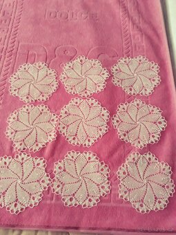 Vánoční ubrusy, retro ubrusy, prostírání, dečky - 10