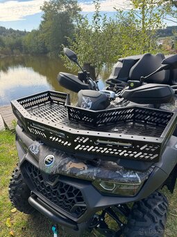 Kovový koš pro Gladiator sedí na G3 - 10